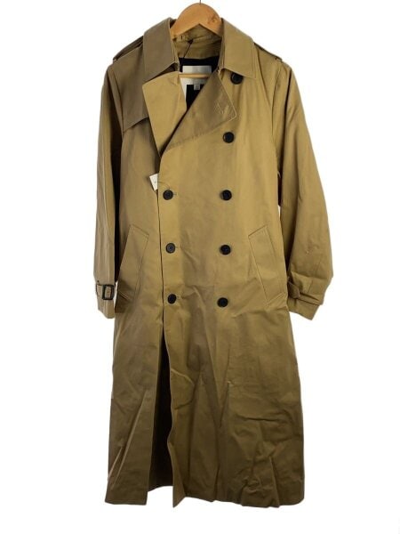 HYKE(ハイク) / TRENCH COAT/REGULAR FIT/トレンチコート/3/コットン