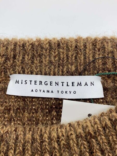 Mr.GENTLEMAN(ミスタージェントルマン) / MIX PATTERNED KNIT/ニット 