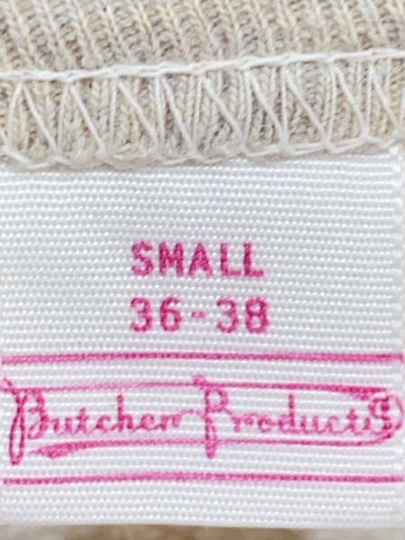 BUTCHER PRODUCTS(ブッチャープロダクツ) / スウェット/S/コットン/GRY