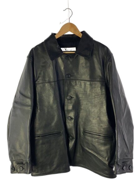 Y's for men(ワイズフォーメン) / 25AW/HORSE LEATHER CAR COAT/レザー