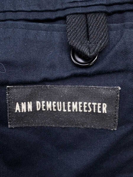 ANN DEMEULEMEESTER(アンドゥムルメステール) / 本人期/リネン混2B 