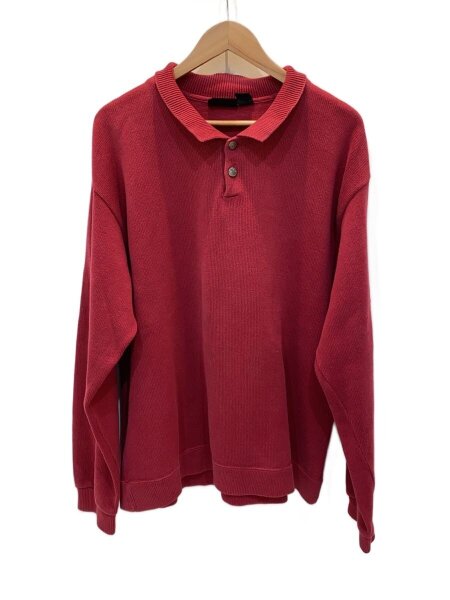 patagonia(パタゴニア) / 90s/コットンニットポロ/USA製/ニット 