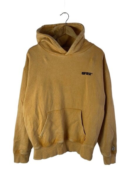 FR2(エフアールツー) / Acid Wash Embroidery Paisley Hoodie/パーカー 