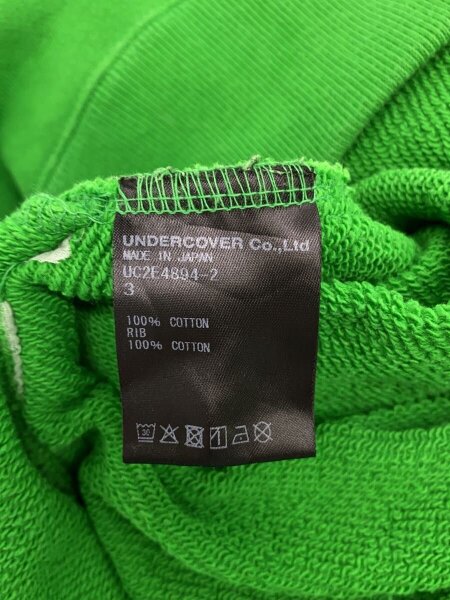 UNDERCOVER(アンダーカバー) / 25AW/BIG SWEAT CONFUSION/スウェット/3 