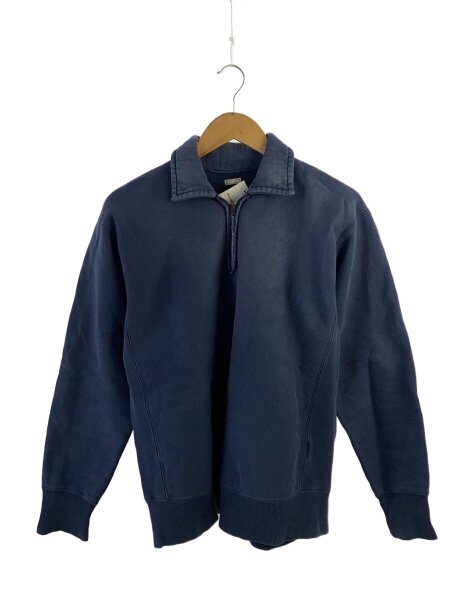 A.PRESSE(アプレッセ) / VINTAGE HALF ZIP SWEAT/ハーフジップ 