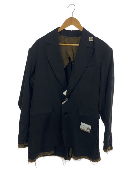 MIHARA YASUHIRO(ミハラヤスヒロ) / Chambray Satin Oversized Blazer 