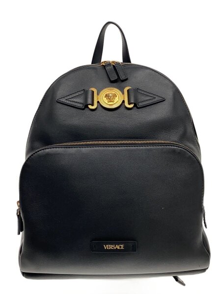 VERSACE ヴェルサーチェ メデューサー レザー 2WAY ボストンバッグ