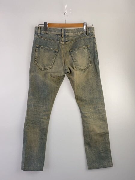 SAINT LAURENT(サンローラン) / 14AW/デストロイクラッシュ加工デニム 