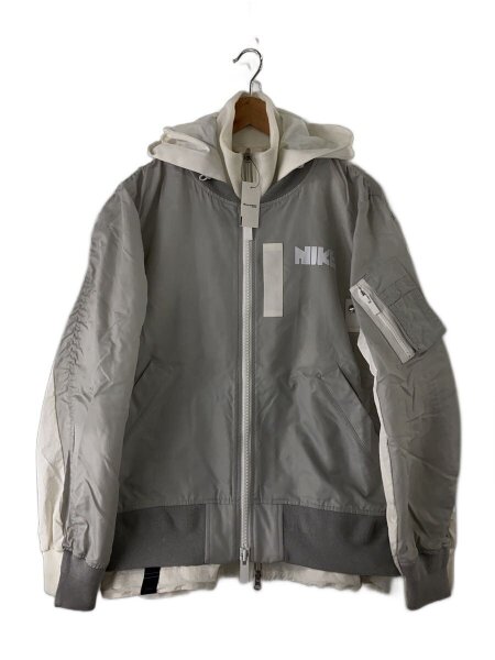 sacai(サカイ) / 21SS/NRG LAYERED JKT/ナイロンジャケット/L/ナイロン
