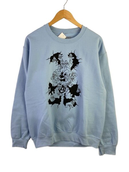 VERDY(ヴェルディ) / TAPPEI SWEAT CREW/スウェット/M/コットン/ブルー 