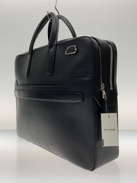 dunhill(ダンヒル) / ブリーフケース/レザー/ブラック/ショルダー欠品