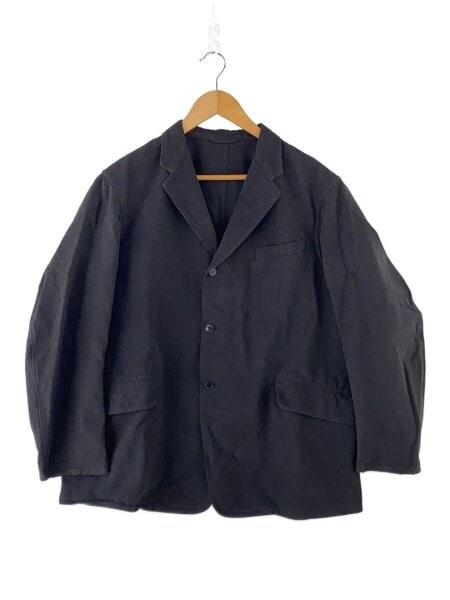 COMOLI(コモリ) / 24AW/製品染ジャケット/1/コットン/ブラック/A03 