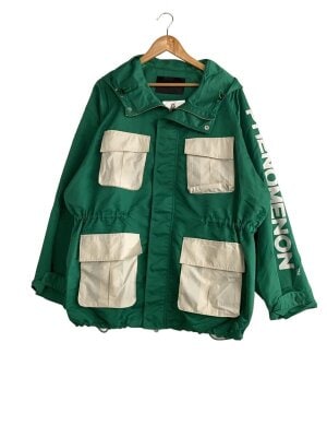 PHENOMENON フェノメノン 切替 ジャケット PHENOMENON（フェノメノン）の古着・中古品の通販サイト セカンド