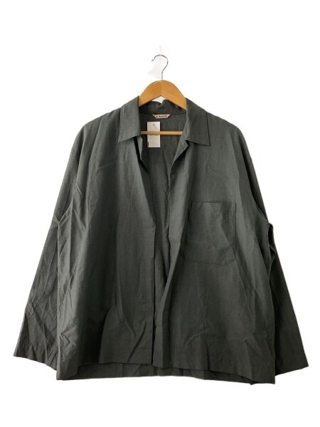 AURALEE(オーラリー) / 18SS/WOOL SILK TROPICAL SHIRTS JACKET/長袖 