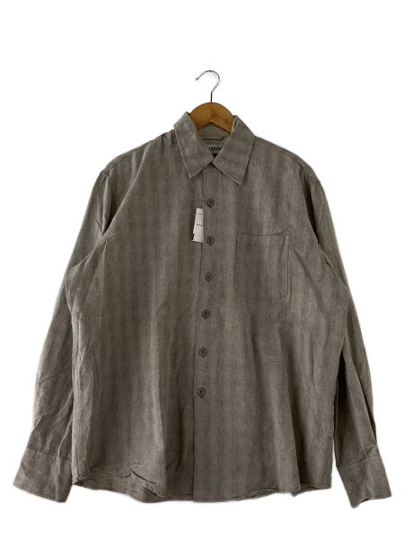 OUR LEGACY - ABOVE SHIRT Penumbra Check Sheercoat Linen | River 
