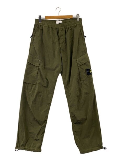 STONE ISLAND(ストーンアイランド) / カーゴパンツ/34/ナイロン/KHK 