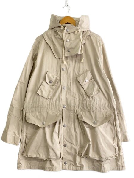 YOKE(ヨーク) / CANADIAN MILITARY PARKA/コート/1/コットン/グレー