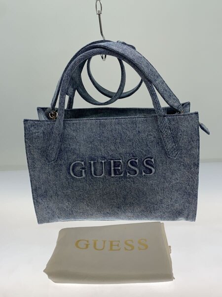 デニムトート デニム guess カバン GUESS ゲス JODI Tote 2WAYデニム