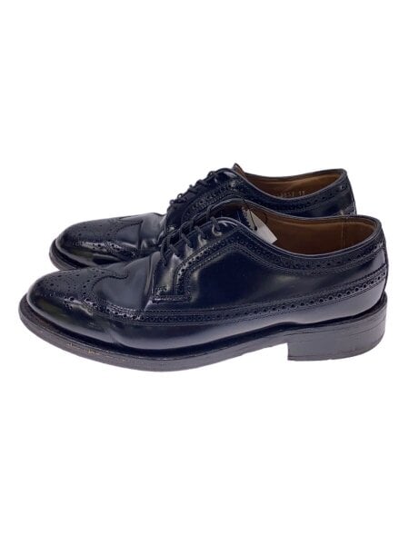 FLORSHEIM(フローシャイム) / 80s/ドレスシューズ/US7.5/ブラック