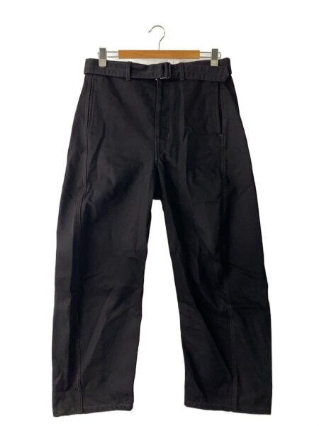 LEMAIRE(ルメール) / twisted belted pants/ボトム/M/コットン 
