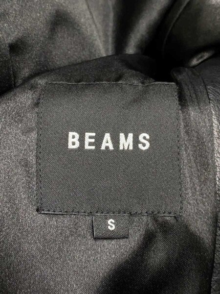 BEAMS(ビームス) / シープレザーカーコート/レザージャケット