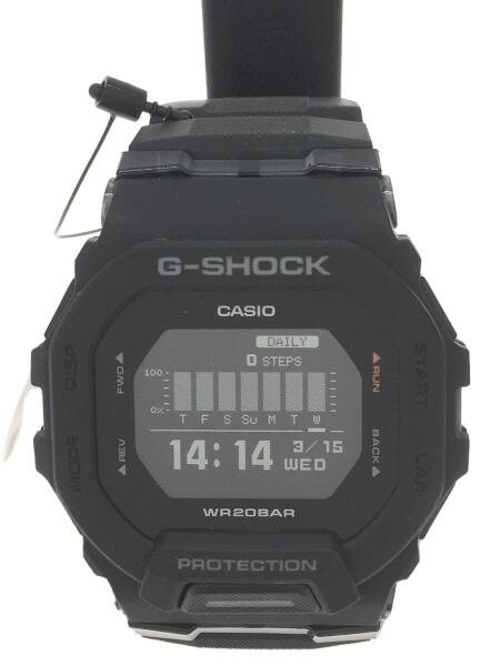 CASIO(カシオ) / カシオ/GBD-200/G-SQUAD/デジタル/ブラック/付属品 