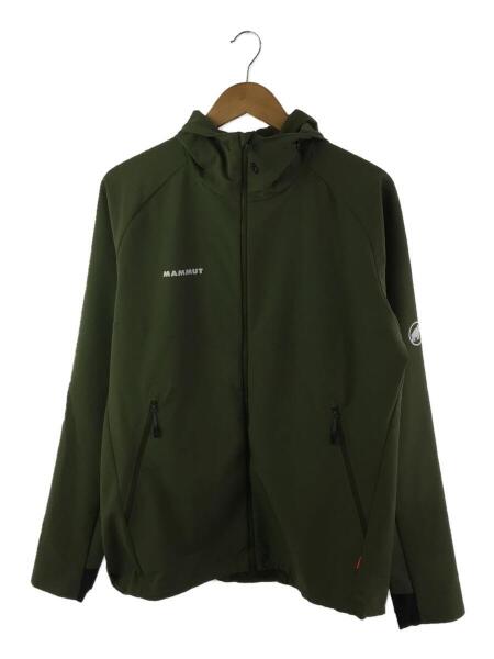 MAMMUT(マムート) / マムート/Macun SO Hooded Jacket/XL/ポリエステル 