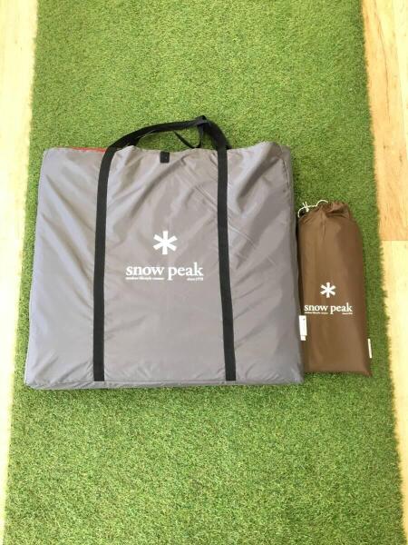 snowpeak スノーピーク アルファブリーズ マットシートセット