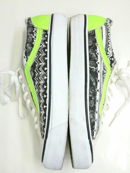VANS(バンズ) / ローカットスニーカー/US8.5/26.5㎝/ホワイト/白