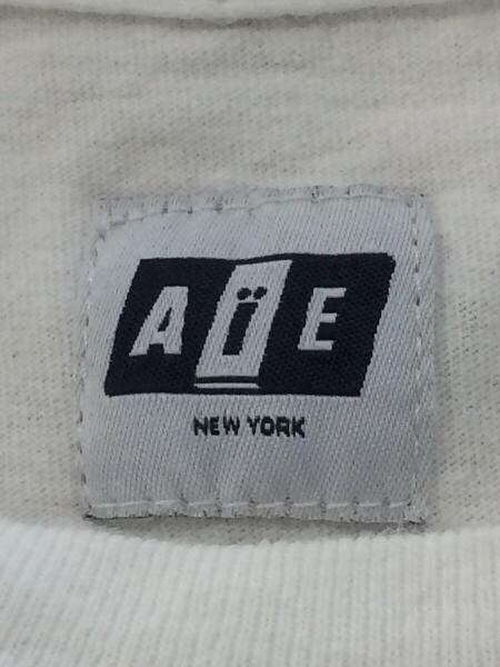 AiE(エーアイイー) / BIG L/S POCKET T-SHIRT SONG 3/長袖Tシャツ 