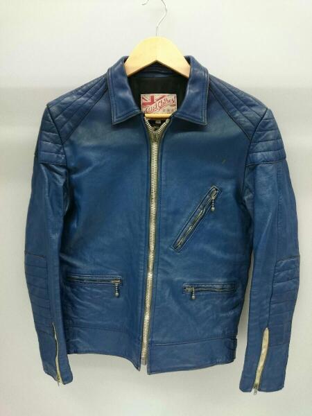 Addict Clothes レザー ダブルライダース 38