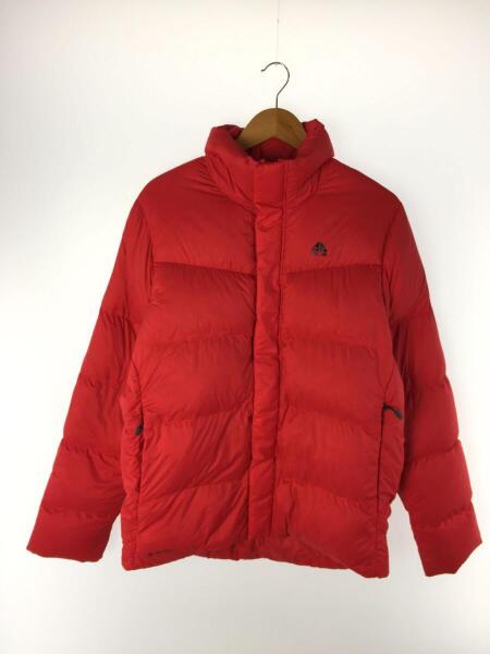 NIKE ACG(ナイキエーシージー) / ダウンジャケット/S/ナイロン/レッド  