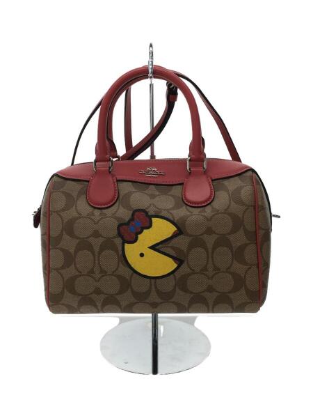 COACH　PACKMAN　ショルダー COACH パックマン柄 ショルダーバッグ