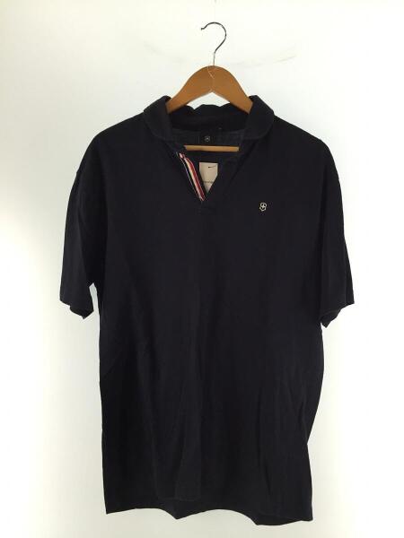 VICTORINOX(ビクトリノックス) / ポロシャツ/XL/コットン/NVY/USED 