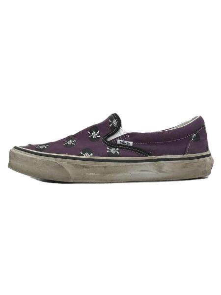 VANS(バンズ) / ×WACKOMARIA/スリッポン/28cm/PUP/キャンバス/721356 