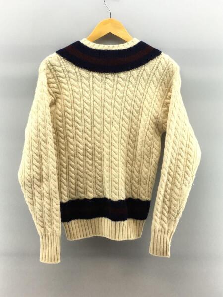 ローレン ラルフローレン ケーブルニット M チルデンニット コットン