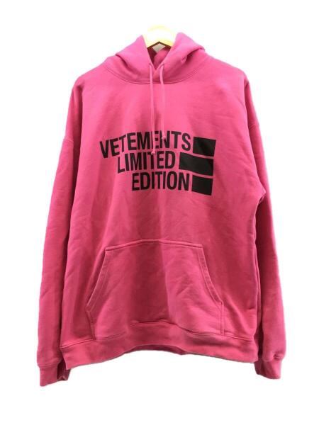 VETEMENTS(ヴェトモン) / Limited Edition Hoodie/パーカー/XS 