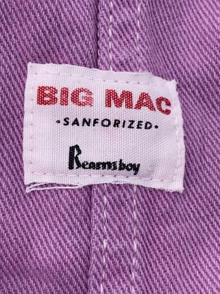 BIGMAC(ビックマック) / BEAMS BOY別注ビブオーバーオール/ラベンダー 