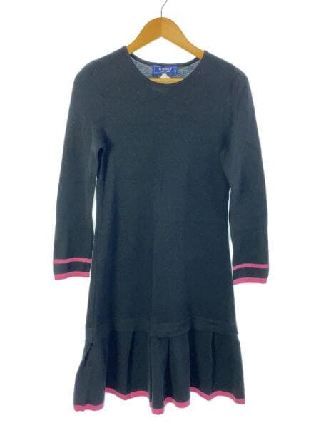 M'S GRACY(エムズグレイシー) / ニットワンピース/40/ウール/BLK/TZ