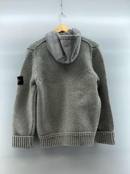 STONE ISLAND(ストーンアイランド) / 14AW/ニットドッキングパーカー 