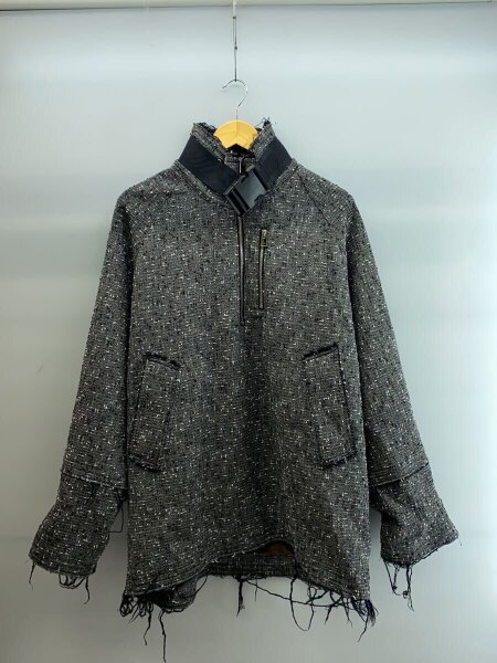 OUAT(オーユーエーティー) / META SMOCK/MIX GRAY/ジャケット/3/ウール 