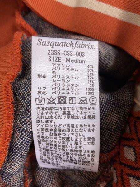 Sasquatchfabrix.(サスクワッチファブリックス) / 23SS/RETRO TRACK 