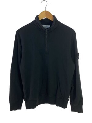 STONE ISLAND(ストーンアイランド) / 24AW/ハーフジップスウェット