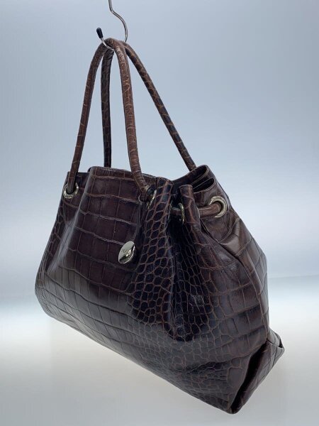 FURLA(フルラ) / クロコ型押し/ストラップ付き/トートバッグ 
