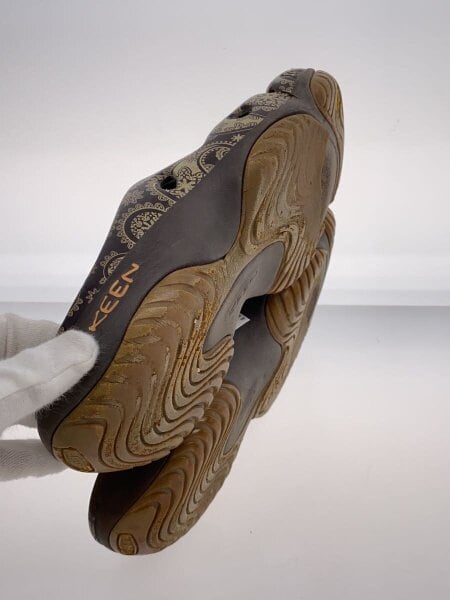 KEEN(キーン) / THC別注/YOGUI ARTS BROWN PAISLEY/サンダル/28cm