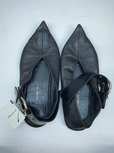 CELINE(セリーヌ) / ポインテッドトゥ/Vカット/パンプス/35.5/約23cm 