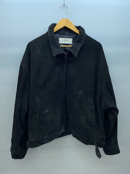 WONDERLAND ワンダーランド スエード ジャケット wonderland スウェードジャケット 牛革 短丈