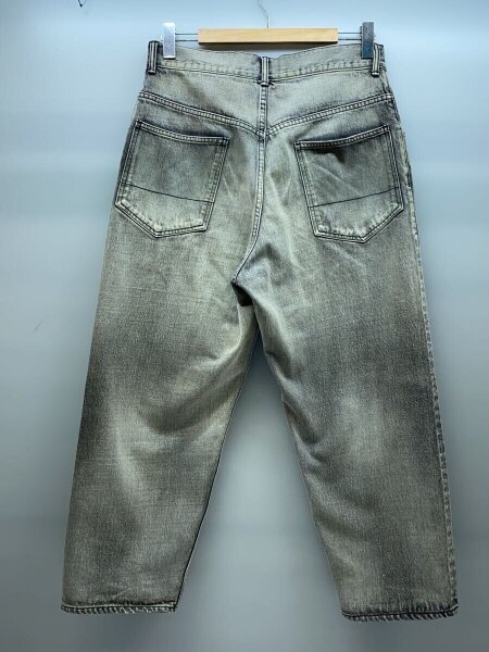 ANCELLM(アンセルム) / SELVEDGE TAPERED 5P DENIM PANTS/2/デニム/BLK 