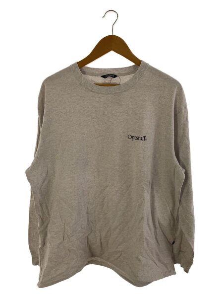 OPTSTUFF　ロンT Optstuff(オプトスタフ) / DRAWSTRING LONG SLEEVE/長袖Tシャツ/ロンT
