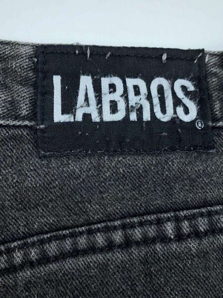 その他ブランド(ソノタブランド) / LABROS/ロゴ刺繍/バギーデニム 